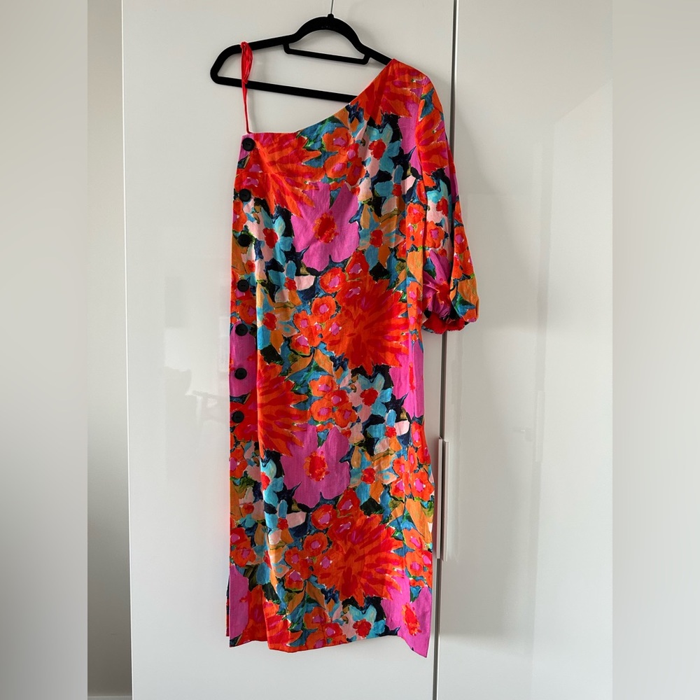 COPY - Mara Hoffman One shoulder dress